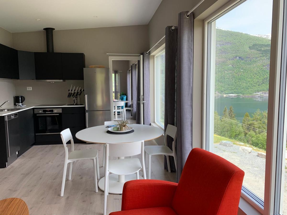 Olden Fjord Apartments Exterior foto