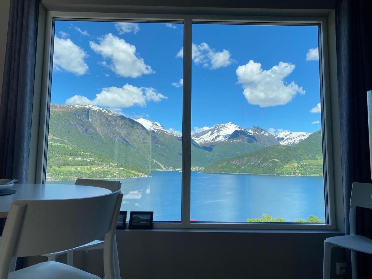 Olden Fjord Apartments Exterior foto