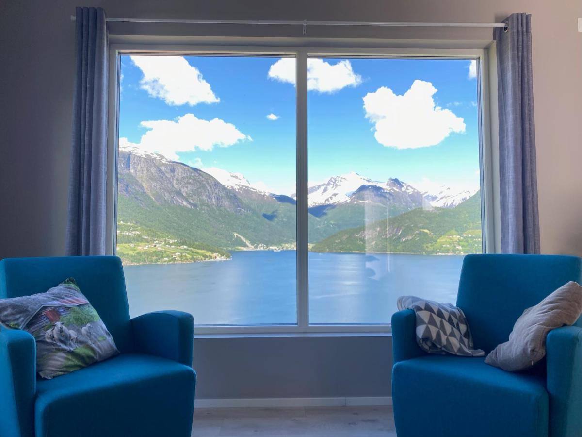 Olden Fjord Apartments Exterior foto