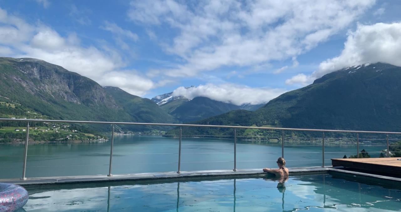 Olden Fjord Apartments Exterior foto