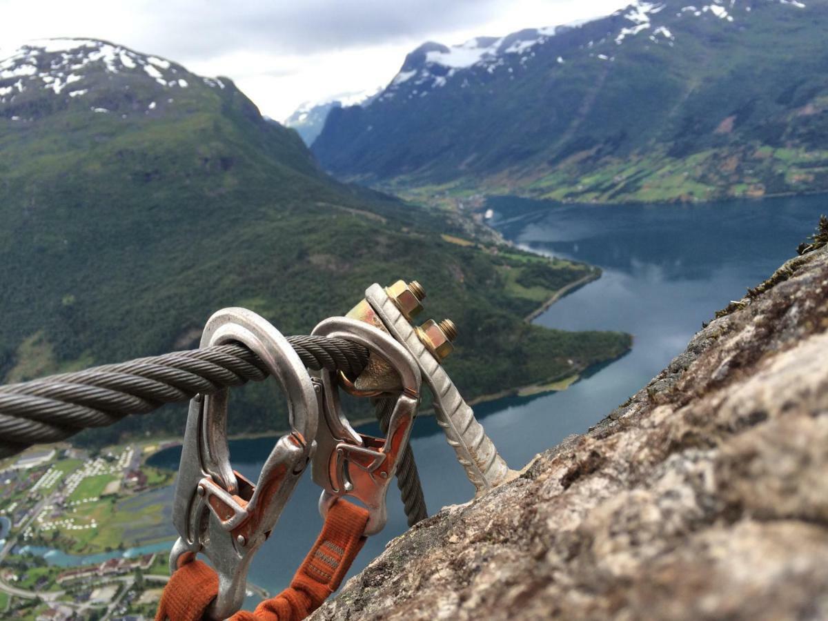 Olden Fjord Apartments Exterior foto
